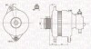 Alternator OPEL ASTRA H 1.7CDTI 100A z vacum MAGNETI MARELLI 063731899010 (фото 1)