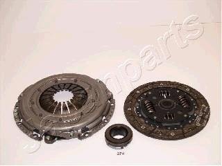 Комплект зчеплення MAZDA 3/5 1,8-2,0 03-14 JAPANPARTS KF374