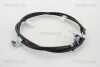 Трос ручного гальма TOYOTA T. AURIS 07- PR TRISCAN 8140131296 (фото 1)