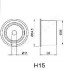 Устройство для натяжения ремня, ремень ГРМ JAPANPARTS BEH15 (фото 3)