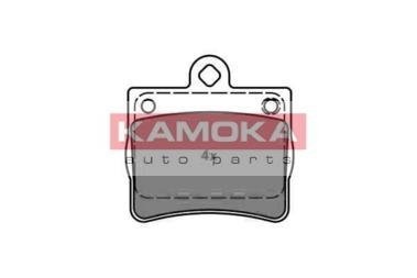 Гальмівні колодки, дискове гальмо (набір) KAMOKA JQ1012620