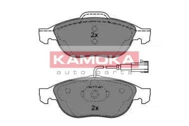 Гальмівні колодки, дискове гальмо (набір) KAMOKA JQ1012268
