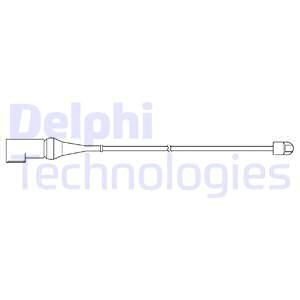 Датчик зносу гальмівних колодок(дискових) Delphi LZ0272