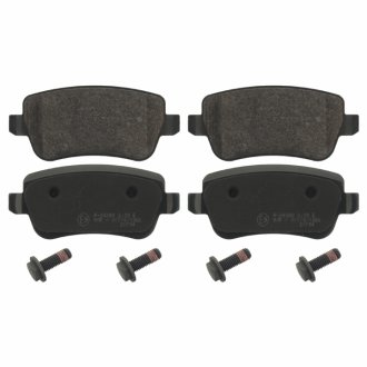 Гальмівні колодки, дискове гальмо (набір) SWAG 70916852
