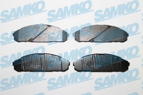 Гальмівні колодки, дискове гальмо (набір) SAMKO 5SP844
