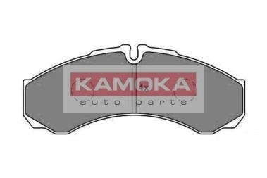 Гальмівні колодки, дискове гальмо (набір) KAMOKA JQ1012630 (фото 1)