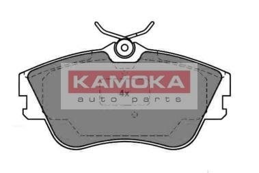 Гальмівні колодки, дискове гальмо (набір) KAMOKA JQ1011940 (фото 1)