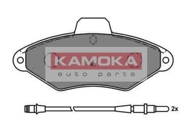 Гальмівні колодки, дискове гальмо (набір) KAMOKA JQ1011748 (фото 1)