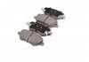 Колодки тормозные дисковые передние CHERY A3, TIGGO 1.6 ASHIKA 5000022 (фото 2)