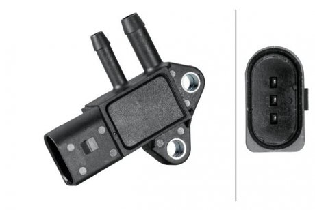 CZUJNIK CIЧN. SPALIN VW PASSAT 2,0TDI 05- HELLA 6PP009409321