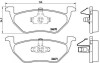 Гальмівні колодки, дискове гальмо (набір) BREMBO P24085 (фото 1)