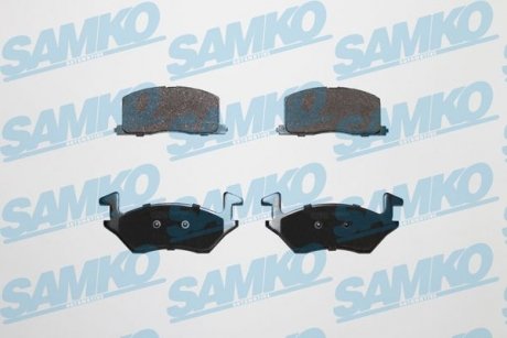 Гальмівні колодки, дискове гальмо (набір) SAMKO 5SP560