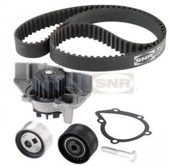 Комплект (ремень + ролик + водяной насос) SNR NTN KDP459141