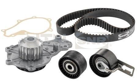 Фото комплект (ремень + ролик + водяной насос) SNR NTN KDP452250 Комплект (ремень + ролик + водяной насос) SNR NTN KDP452250
