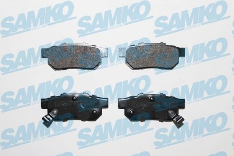 Гальмівні колодки, дискове гальмо (набір) SAMKO 5SP991