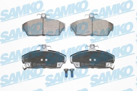 Гальмівні колодки, дискове гальмо (набір) SAMKO 5SP430