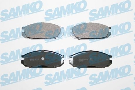 Гальмівні колодки, дискове гальмо (набір) SAMKO 5SP376