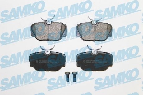 Гальмівні колодки, дискове гальмо (набір) SAMKO 5SP319