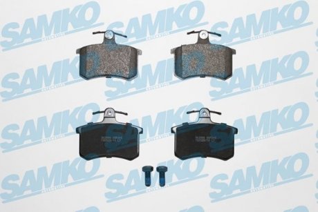 Гальмівні колодки, дискове гальмо (набір) SAMKO 5SP215