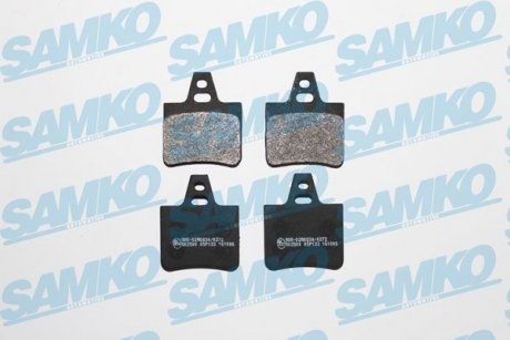 Гальмівні колодки, дискове гальмо (набір) SAMKO 5SP133 (фото 1)
