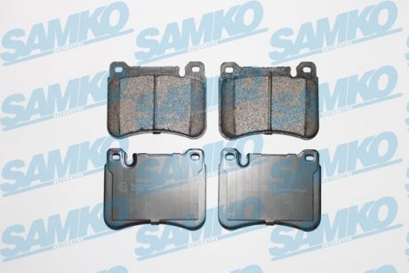Гальмівні колодки, дискове гальмо (набір) SAMKO 5SP1276