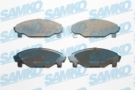 Гальмівні колодки, дискове гальмо (набір) SAMKO 5SP1081