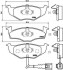 Гальмівні колодки, дискове гальмо (набір) BREMBO P85071 (фото 1)