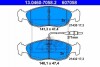 Гальмівні колодки, дискове гальмо (набір) ATE 13046070582 (фото 1)