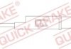 Датчик зносу гальмівних колодок(дискових) QUICK BRAKE WS0207A (фото 1)