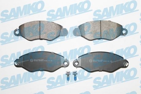 Гальмівні колодки, дискове гальмо (набір) SAMKO 5SP994