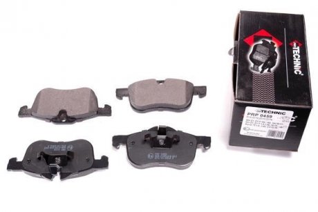 Гальмівні колодки, дискове гальмо (набір) PROTECHNIC PRP0459