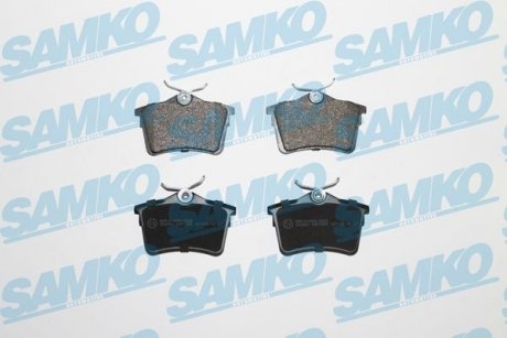 Гальмівні колодки, дискове гальмо (набір) SAMKO 5SP1500