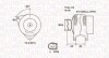 Alternator AUDI/SEAT/SKODA/VW 2.5TDI 140A MAGNETI MARELLI 063731746010 (фото 1)