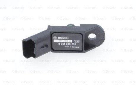 Датчик, давление во впускном газопроводе BOSCH 0261230232