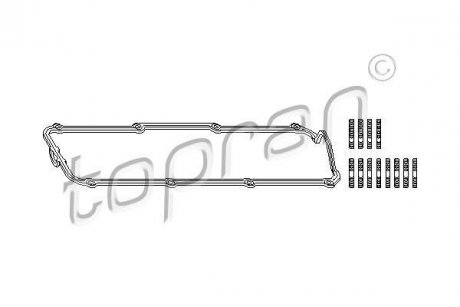 Набір прокладок, кришка головки цилиндра TOPRAN / HANS PRIES 107144