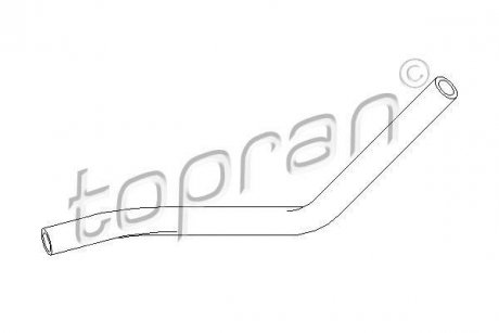 Гидравлический шланг, рулевое управление TOPRAN / HANS PRIES 111980