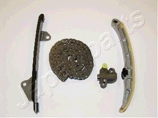 Ланцюг приводу кулачкового валу (набір) JAPANPARTS KDK207