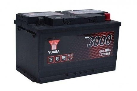 12V 85Ah SMF Battery (0) YUASA YBX3115 (фото 1)