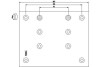 Гальмівні накладки, барабанного гальма TEXTAR 1949605 (фото 1)