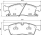 Колодки гальмівні G.CHEROKEE 11- 17.. BREMBO P37015 (фото 1)