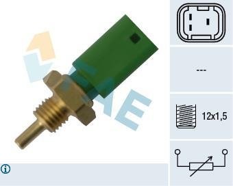 Датчик температури рідини охолодження FAE 33727