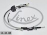 LINKA ZMIANY BIEGрW IVECO DAILY 06-14 LINEX 144488 (фото 1)