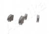 Дисковые тормозные колодки, комплект ASHIKA 50000014 (фото 2)