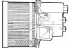 Вентилятор, конденсатор кондиционера DENSO DEA09061 (фото 1)