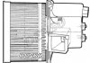 Вентилятор, конденсатор кондиционера DENSO DEA09061 (фото 2)