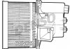 Вентилятор, конденсатор кондиционера DENSO DEA09061 (фото 3)