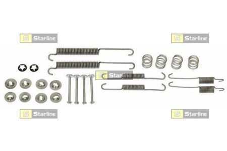Ремонтный комплект тормозных колодок STARLINE BCPR33