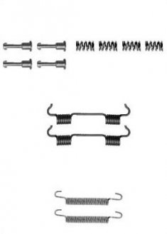 Ремонтный комплект тормозных колодок STARLINE BCPR40 (фото 1)