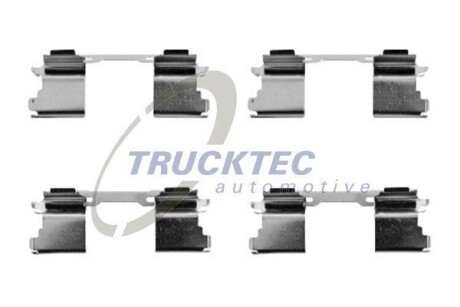 Пружинки пер. колодок TRUCKTEC AUTOMOTIVE 0235292