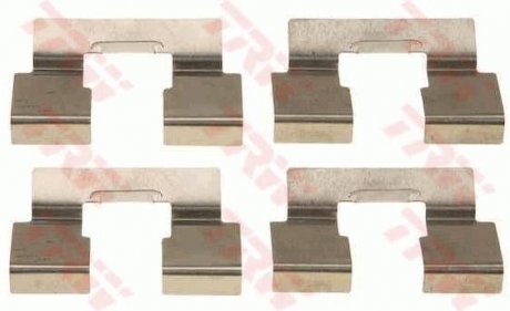 Гальмівні колодки (монтажний набір) TRW PFK408